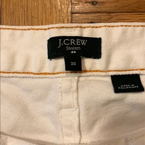 J. Crew Toothpick Jeans in White - Picture 2 of 5